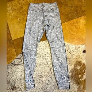 Leopard print Nike Dry Fit Workout Pants